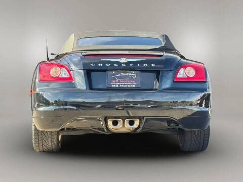2006 Chrysler Crossfire
