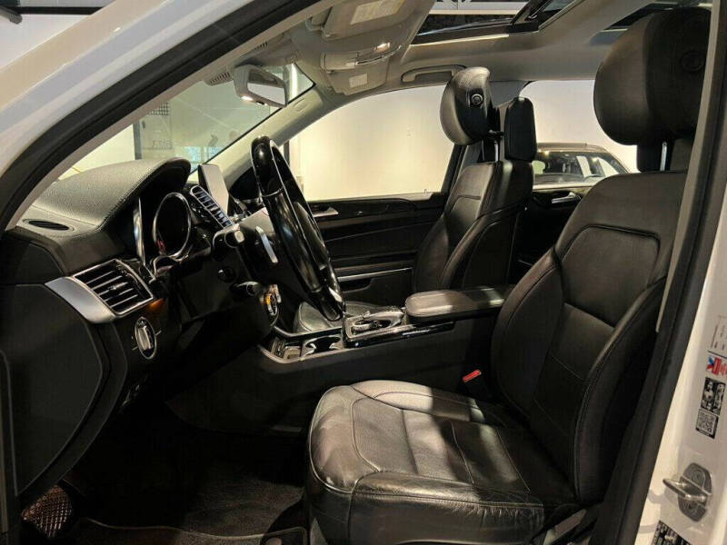 2018 Mercedes-Benz GLS GLS 550