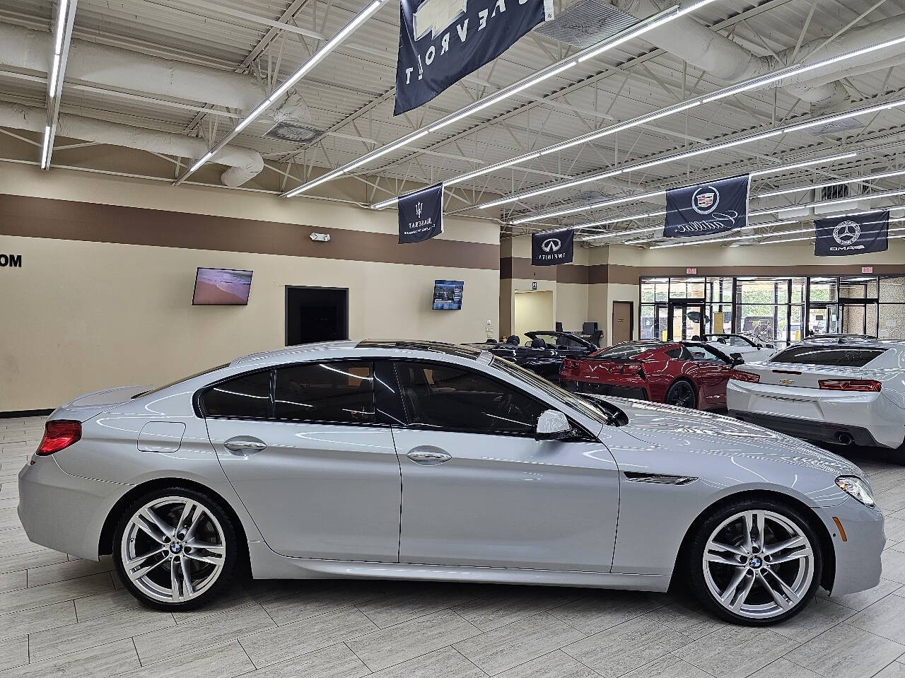 2015 BMW 6 Series for sale at DFW Auto & Services Inc in Fort Worth, TX