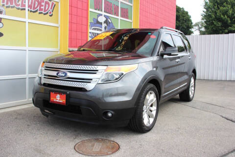 2015 Ford Explorer XLT