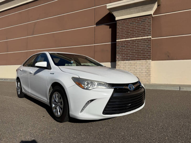 2017 Toyota Camry Hybrid LE