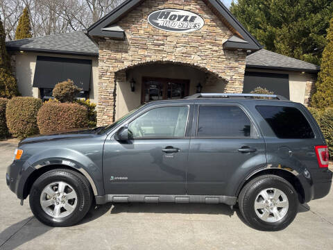 2010 Ford Escape Hybrid for sale at Hoyle Auto Sales in Taylorsville NC