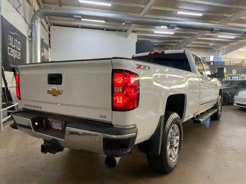 2017 Chevrolet Silverado 3500HD