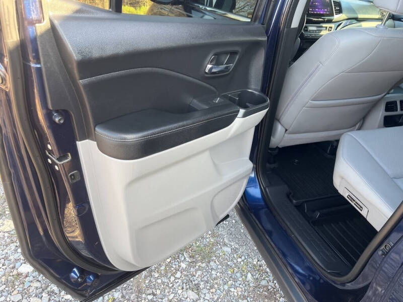 2019 Honda Ridgeline RTL-E