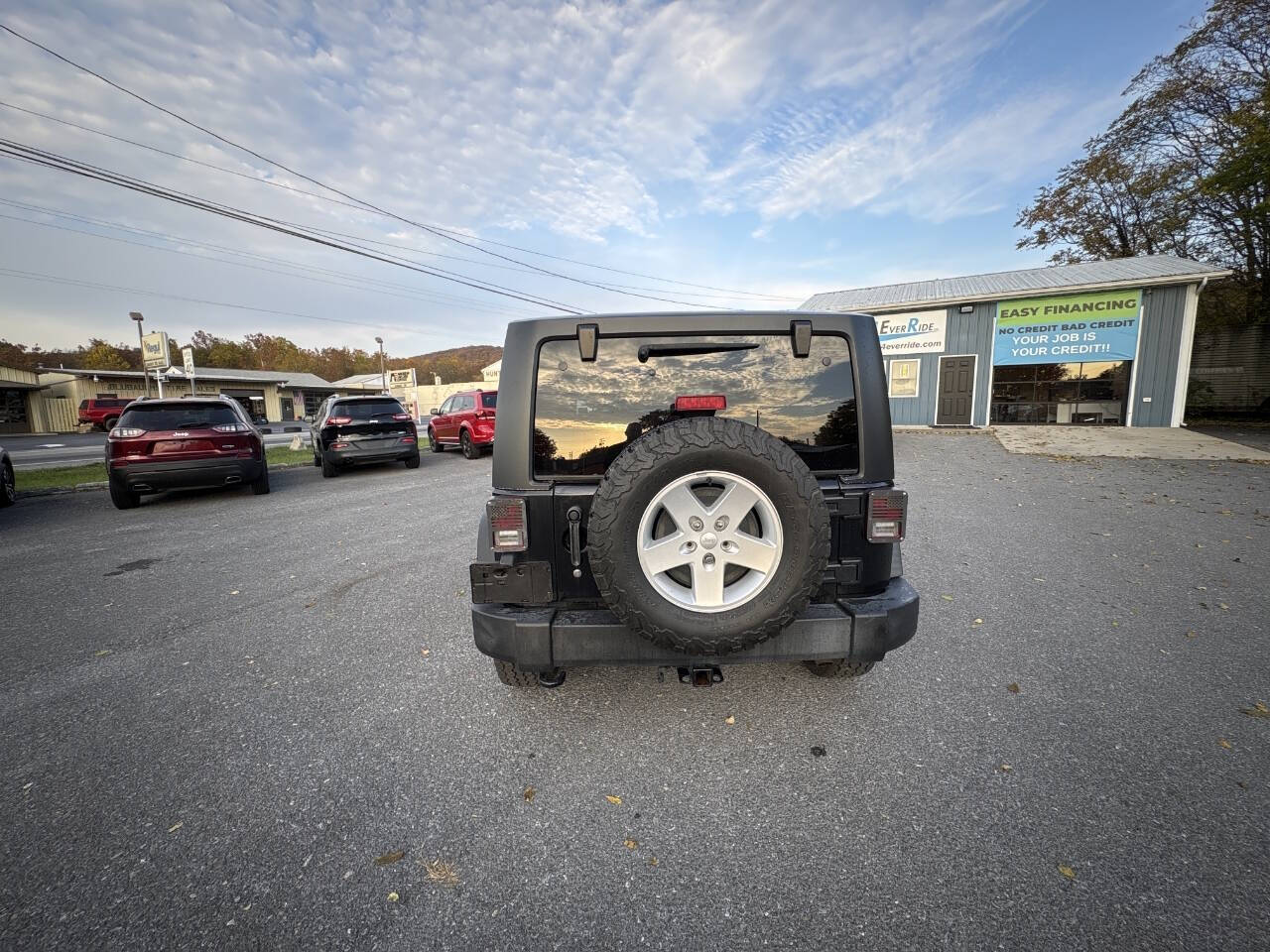 2018 Jeep Wrangler JK for sale at 4 Ever Ride in Waynesboro, PA