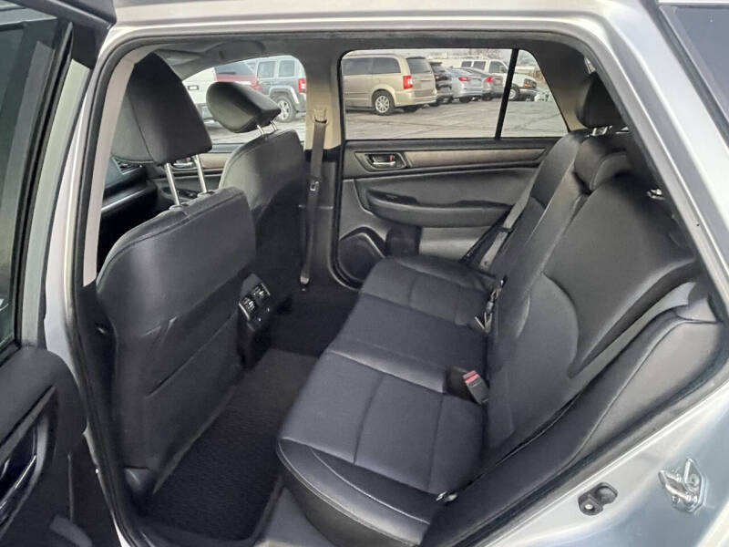 2017 Subaru Outback 2.5i Limited