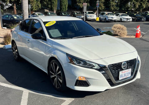 2020 Nissan Altima for sale at Sac River Auto in Davis CA