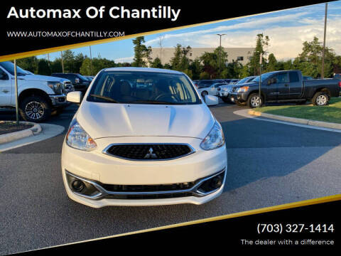 2019 Mitsubishi Mirage for sale at Automax of Chantilly in Chantilly VA