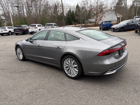2020 Audi A7 quattro Premium Plus 55 TFSI