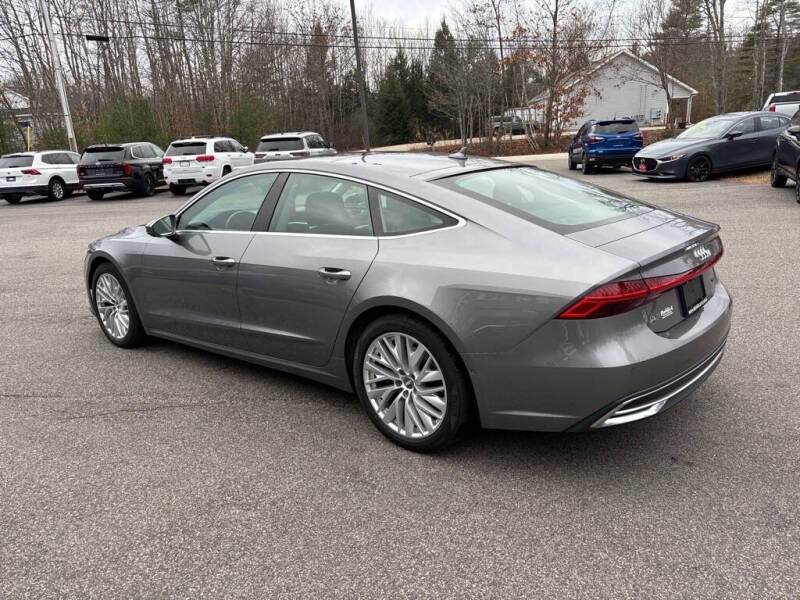 2020 Audi A7 quattro Premium Plus 55 TFSI