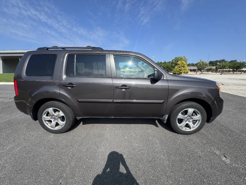 2012 Honda Pilot EX
