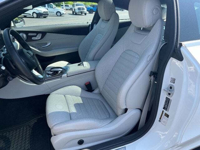 2018 Mercedes-Benz C-Class 18