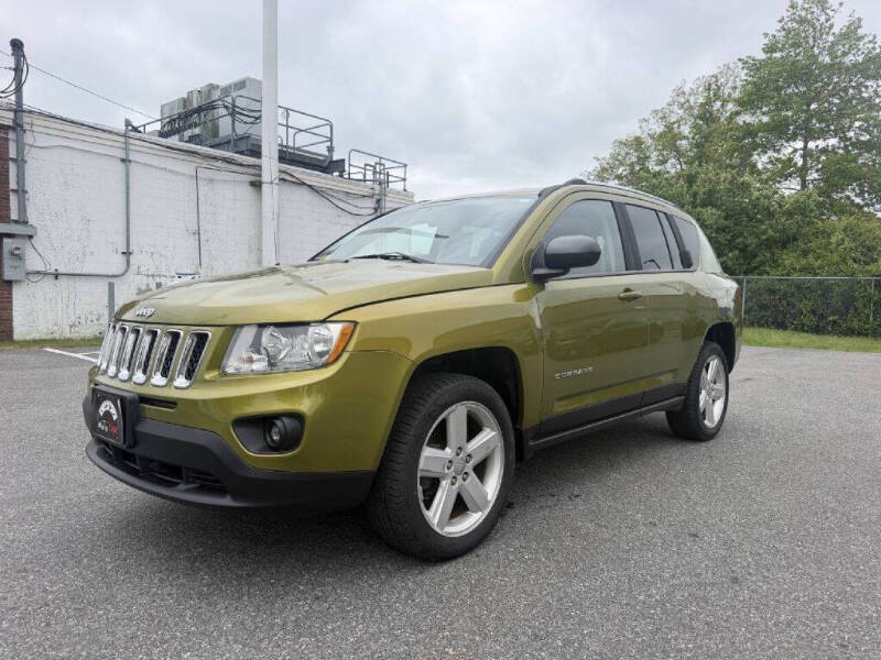 2012 Jeep Compass Limited