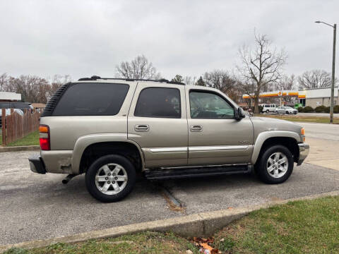 2002 GMC Yukon SLE