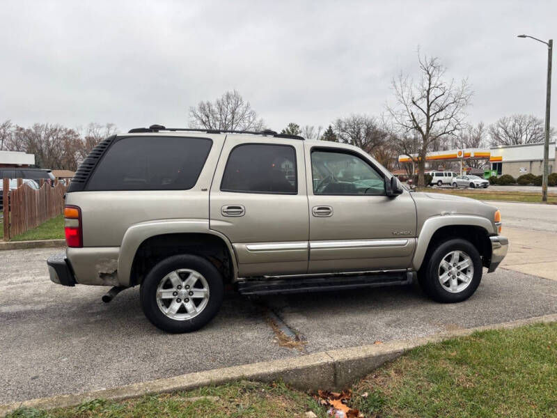 2002 GMC Yukon SLE
