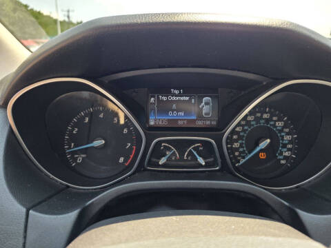 2012 Ford Focus SEL