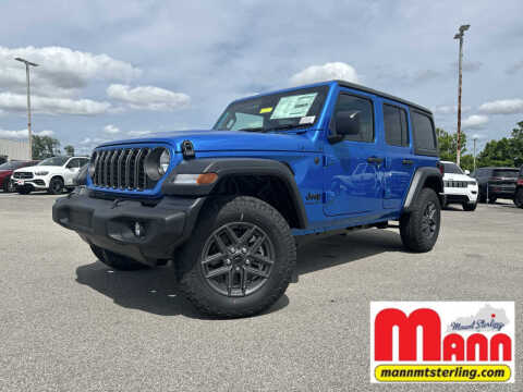 2024 Jeep Wrangler for sale at Mann Chrysler Used Cars in Mount Sterling KY