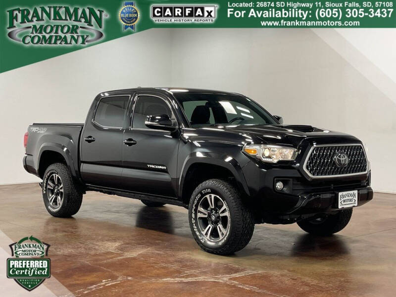 2019 Toyota Tacoma TRD Sport