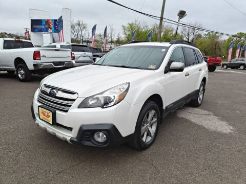 2014 Subaru Outback for sale at P J McCafferty Inc in Langhorne PA