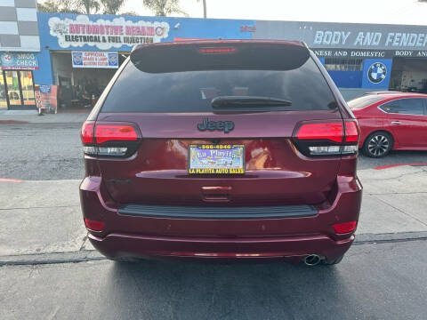 2020 Jeep Grand Cherokee Altitude