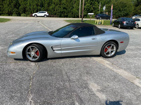 2003 Chevrolet Corvette for sale at L&M Auto Sales in Simpsonville SC