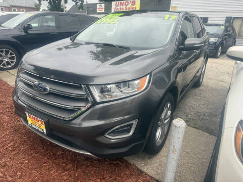 2017 Ford Edge Titanium