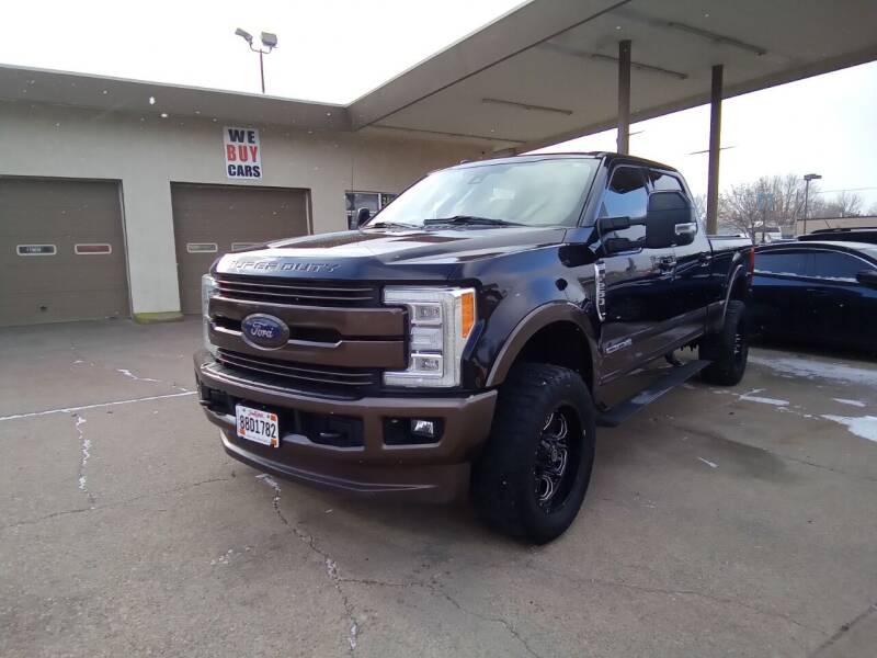 2017 Ford F-250 Super Duty for sale at World Wide Automotive in Sioux Falls SD