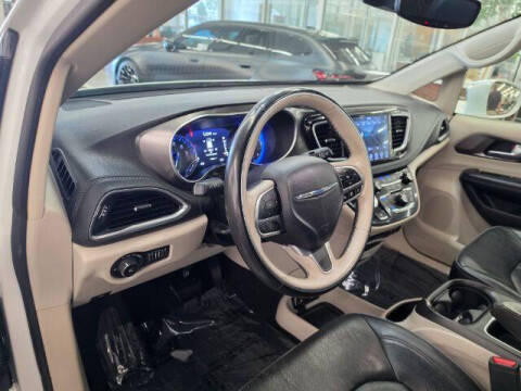 2018 Chrysler Pacifica Limited