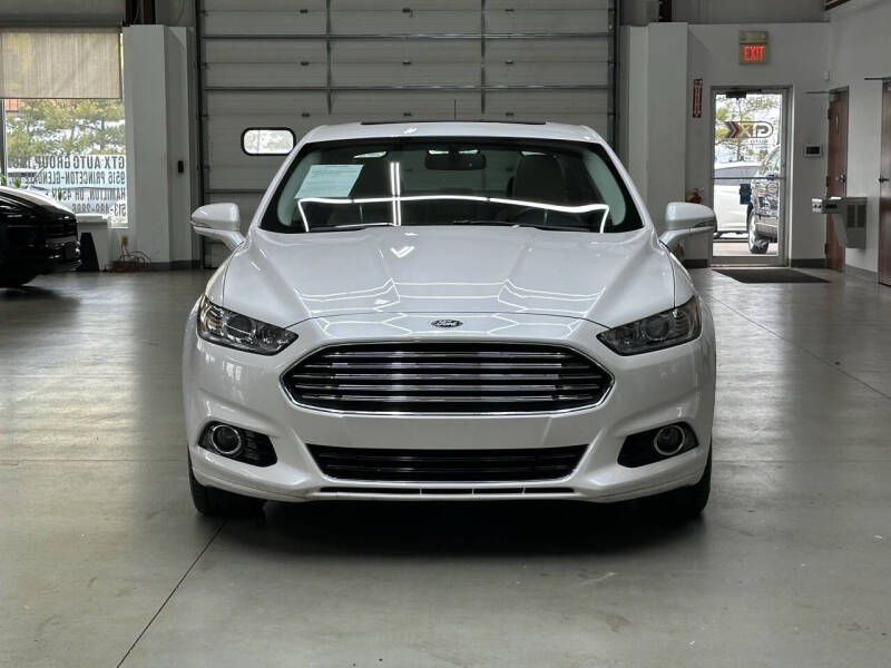 2016 Ford Fusion Energi Titanium
