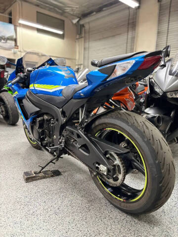 2017 Suzuki GSX-R600