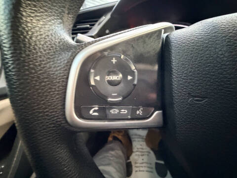 2017 Honda Civic LX-P