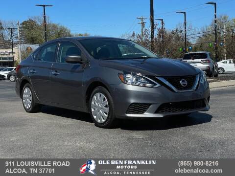 2019 Nissan Sentra for sale at Ole Ben Franklin Motors KNOXVILLE - Alcoa in Alcoa TN