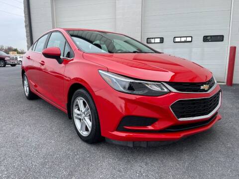2017 Chevrolet Cruze for sale at Zimmerman's Automotive in Mechanicsburg PA