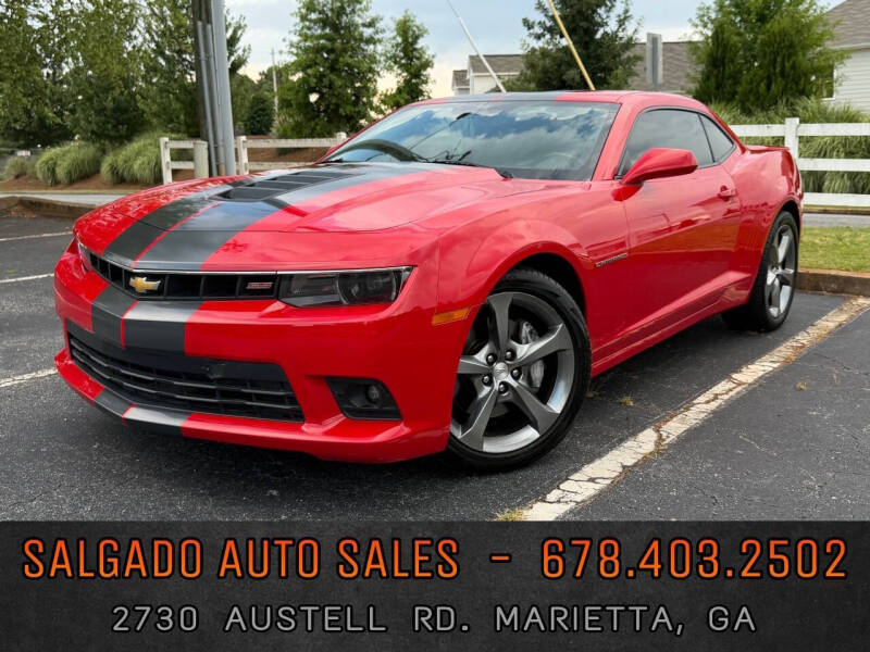 2014 Chevrolet Camaro SS