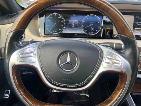 2015 Mercedes-Benz S-Class S 550 4MATIC