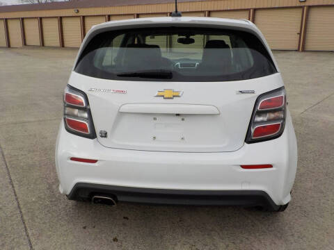 2017 Chevrolet Sonic Premier Auto