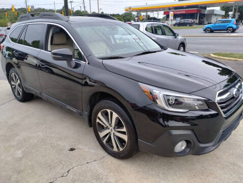 2018 Subaru Outback for sale at McAdenville Motors in Gastonia NC
