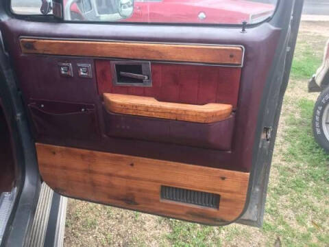 1986 GMC C/K 3500 Series