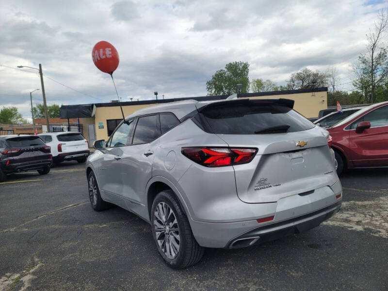 2019 Chevrolet Blazer Premier