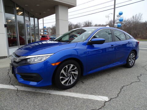 2017 Honda Civic for sale at KING RICHARDS AUTO CENTER in East Providence RI