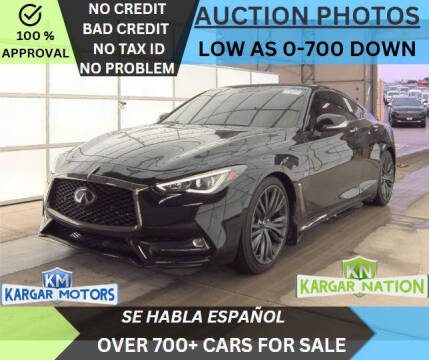 2020 Infiniti Q60 for sale at Kargar Motors of Manassas in Manassas VA