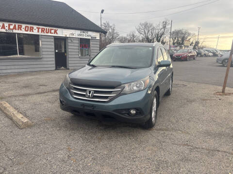 2014 Honda CR-V EX-L