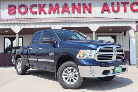 2013 RAM Ram Pickup 1500 for sale at Bockmann Auto Sales in Saint Paul NE