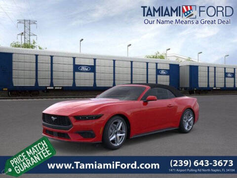 2026 Ford Mustang EcoBoost