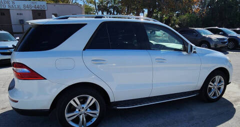 2015 Mercedes-Benz M-Class ML 350