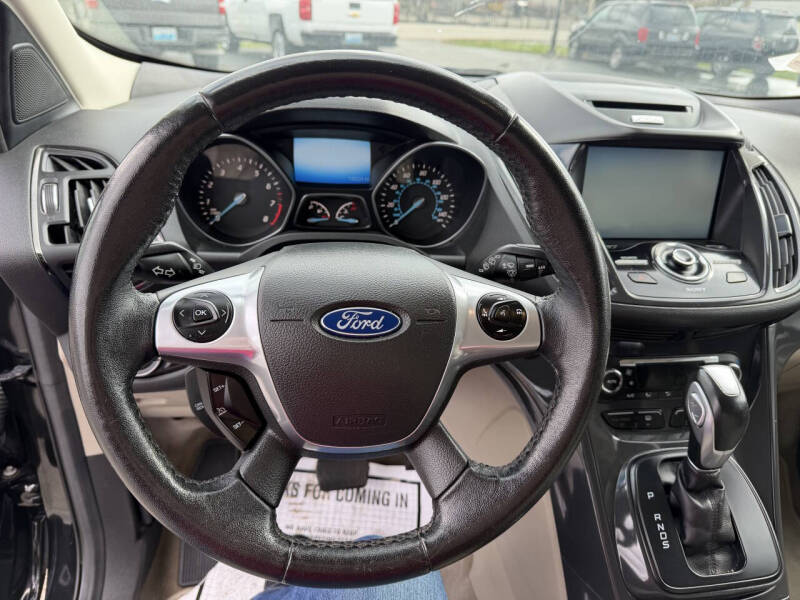 2015 Ford Escape Titanium
