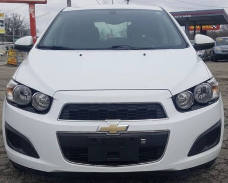 2015 Chevrolet Sonic for sale at Nile Auto in Columbus OH