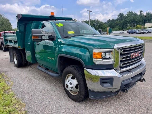 2016 GMC Sierra 3500HD for sale at Dave Delaney's Columbia Motors in Hanover, MA