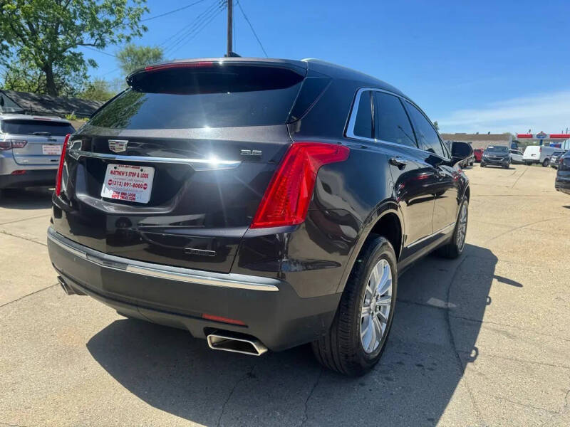 2018 Cadillac XT5