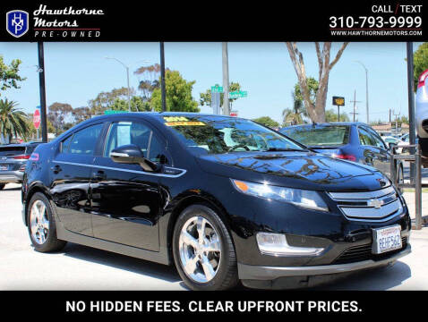 2014 Chevrolet Volt